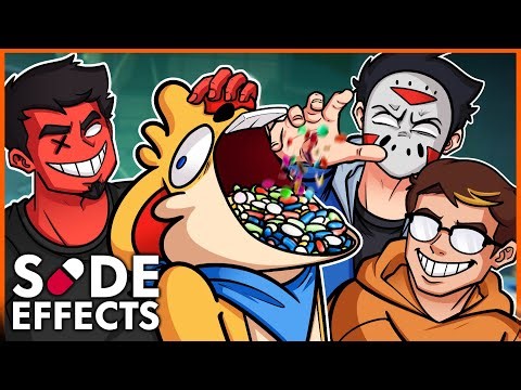 THEY FORCED ME TO TAKE ALL THE PILLS?!?! [Side Effects]