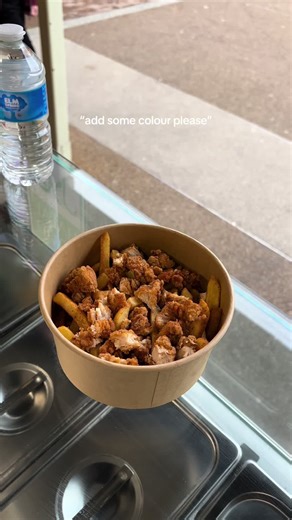 Our new SFC loaded fries (also available on a spud)🥔 Come down and try😎 #ChelmsleyWoodShoppingCentre #viral #FoodieBrum #fyp #makemefamouse