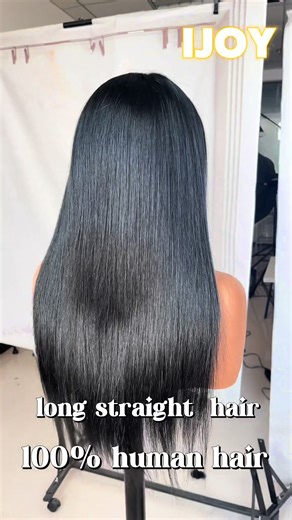 Silky hair🤩#ijoyhair #fypシ #longhair #blackgirlhair #humanhair
