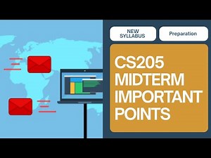 CS205 Midterm Preparation[Important Points and Topics]