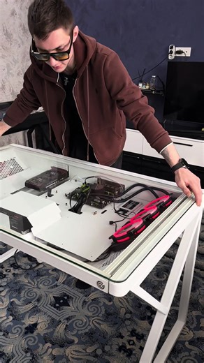 А какой размер нужен именно тебе ???)✌️ #алматы #компьютер #стол #стиль #fup