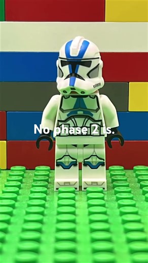 Which clone armor is better? #lego #starwars #stopmotion