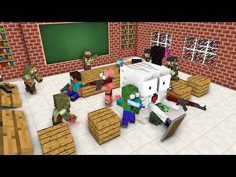 ZOMBIE APOCALYPSE ATTACK | Platabush Animation