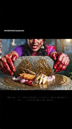 Yakshi Midnight Cooking Vlog – Achu Choice – വിരൽ ചമ്മന്തി 💉☕ | #yakshi #shorts #comedy #viral