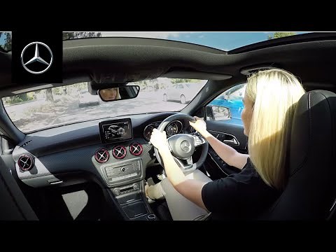 How To use Active Parking Assist in the Mercedes-Benz GLC