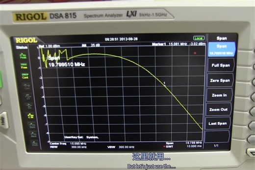 EEVblog #343 - 频谱仪跟踪源教程