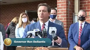 69K views · 2.6K reactions | We will continue to prioritize our seniors for vaccines as it is the most effective way to battle the pandemic. | Governor Ron DeSantis | Facebook