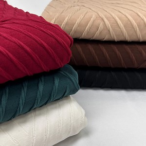 Jacquard Knit Fabric. RY 1322. Super Stretch- Soft 4-way Stretch for Active Wear. 60" Width. Fabric by the Yard. - Etsy