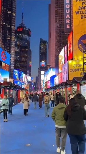 Times Square New York City 🇺🇸 | The Crossroads of the World 🌆✨!#shorts #travel #city