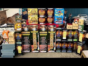 2021 Firework Stash Shopping Trip & Unboxing #3 **Victory Fireworks
