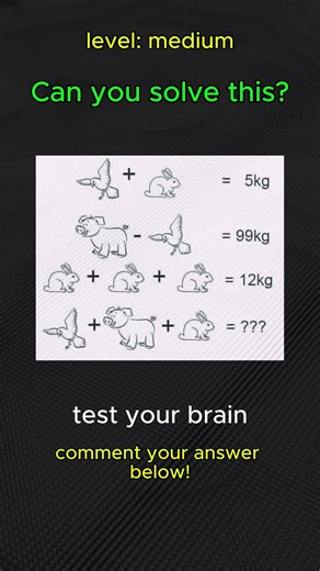 105.Can you solve this? #logicalstation #brainteaser #braintestsolution #puzzle #quiz #maths #iqtest