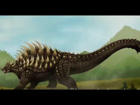 Titanus Anguirus Sounds