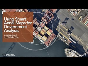 Using Smart Aerial Maps for Government Analysis
