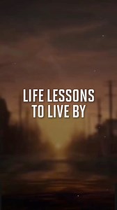 113K views · 6K reactions | Life Lessons To Live By - Learn These Life Lessons and 2025 Will Be Your Best Year Yet #quotes #motivation #lifelessons #2025 | Stoic Wisdom Quotes | Facebook