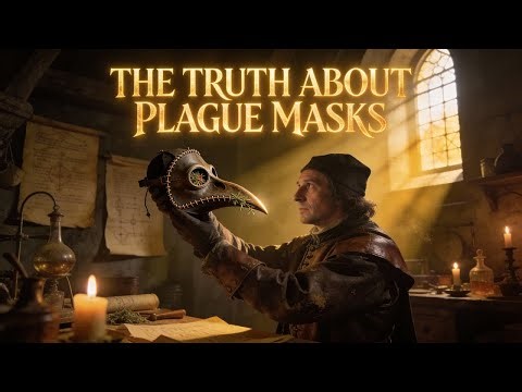 Hidden Truth The mystery of the Plague Doctor masks origin