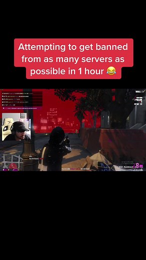 Attempting to get banned from as many servers as possible in 1 hour 😂 #foryoupage #fyp #gtarpclips #gtaroleplayclips #gtafivemrp #fivem #gtatroll #gtatrolling #gtarptroll #trendy #firstvideo #gtarp
