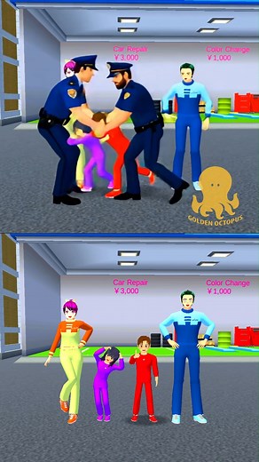 416K views · 1.4K reactions | KAGET! YUTA MIO DITANGKAP POLISI SAKURA SCHOOL SIMULATOR #sakuraschoolsimulator #dramasakuraschoolsimulator #sakuraschoolsimulatorindonesia #sakuralucu #dramasakura #sakuraschoolsimulatoredit #sakuraschoolsimulatormalaysia #sakuraschoolsimulatoraesthetic #gamesakura #sakura #game #animasi #sadstory #animation #ASMR #asmrsounds #toys #unboxing | Golden Octopus | Facebook