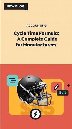 Cycle Time Formula: A Complete Guide for Manufacturers | #inflowblog