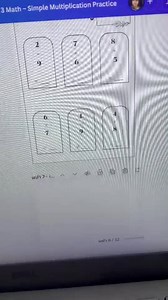 Grade 3 Math – Simple Multiplication Practice - Etsy UK