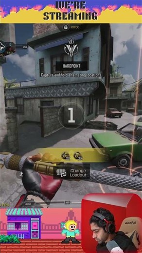 Starting the Day Right 😌🔥 | First Kill on Crash | CODM Shorts