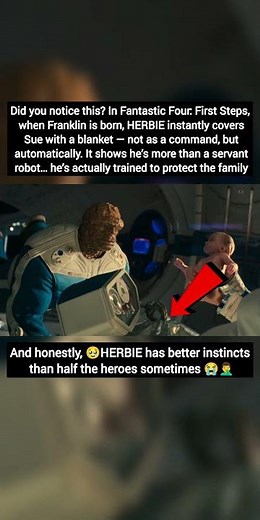 “The Robot Who Cared – HERBIE in Fantastic Four: First Steps”