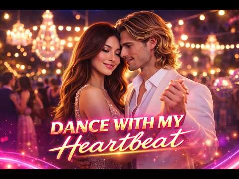 🎶 Dance With My Heartbeat – Romantic Disco Fox | Neon Love Beat 💖🕺💃