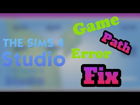 How to Fix The Game Path Error Sims 4