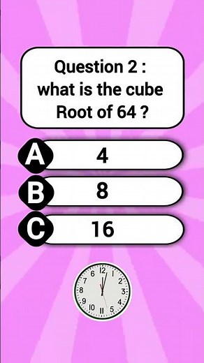 Boost Your IQ with This Quick Math Trivia! 🚀 | Brain-Training Challenge