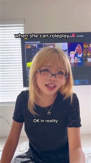 when she can roleplay: yeah I can do "mommy" for you