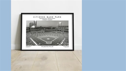 Great American Ball Park Poster Print – Cincinnati Baseball Stadium Wall Art