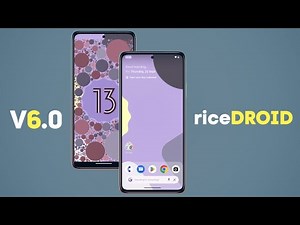 riceDROID V6.0 ft. ANDROID 13 is here | First Look!