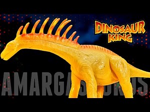 Sega Dinosaur King Amargasaurus Review!!!