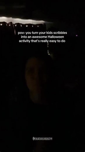 Dual activity that is SO fun and perfect for any age - SCRIBBLE MONSTERS 👹 👉🏼 Make some doodles 👉🏼 Give them arms, legs, and googly eyes (of course) 👉🏼 Cut them out 👉🏼 Tape them around a room that can get DARK 👉🏼 Use a flashlight to find them! 🔦 Save this one for your next rainy day! 🌧️ #halloween #halloweenactivities #playbasedlearning #stem | Creative Curiosity