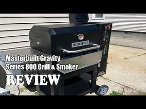 Masterbuilt Gravity Series 800 Grill & Smoker - Review 2023