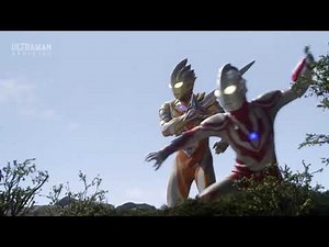 Ultraman Trigger: New Generation Tiga Ep15 Insert Theme Song 〘 Higher Fighter もっと高く〙 Full MV
