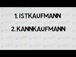 Kaufmannseigenschaften