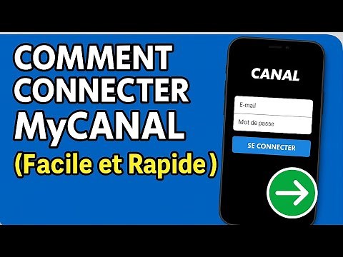 Comment connecter MyCANAL sur ton téléphone (Facile et Rapide !)#MyCANAL #Mobile #ConnexionFacile