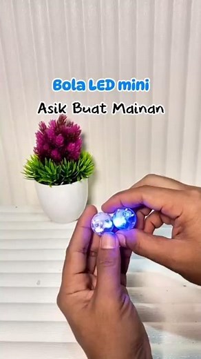Colorful mini LED balls