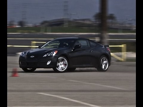 First Test - Genesis Coupe 2.0T
