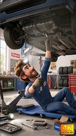 Fix Oil Level Sensor Without Draining Oil 😲 Easy DIY Car Repair #shorts