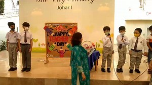 1.1K views · 83 reactions | Teacher's Day Celebration | The City Nursery | Facebook