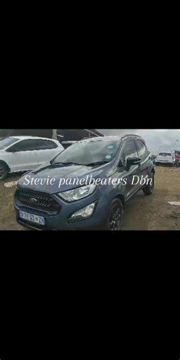 5 comments | Ford Ecosport Front accident damage repair and spray painting | Stevie Panelbeaters | Facebook