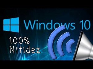 Mejorar al 100% la calidad de sonido en Windows 10 y solucionar el error de sonido