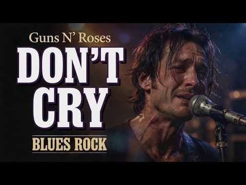 Don't Cry - Guns N' Roses | Heartbreak Blues Rock Ballad | Reimagined Cover Version