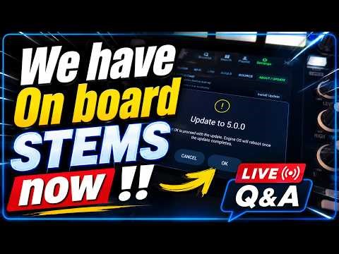 New Engine 5.0 Update with Rane Systerm One Live Q&A