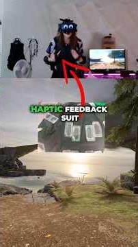 I played a Sword Fighting RPG in VR with REAL PAIN #gaming #quest3 #vr