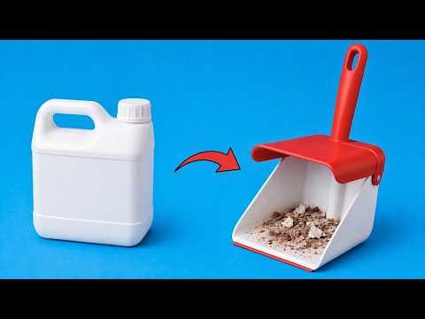 Don't throw away plastic containers! Let's turn them into incredibly useful items!