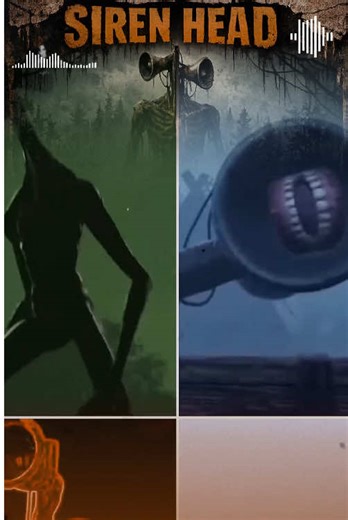 Evolution of siren head dance #viral #evolution