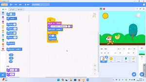 scratch新手教程第二课：做一个简单的动画