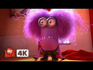 Despicable Me 2 (2013) 4K - PURPLE MINION ATTACK! | Movieclips
